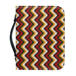 Native American Chevron Tribal Print Leather Bible Cover