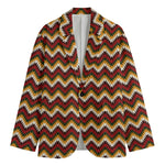 Native American Chevron Tribal Print Men's Blazer