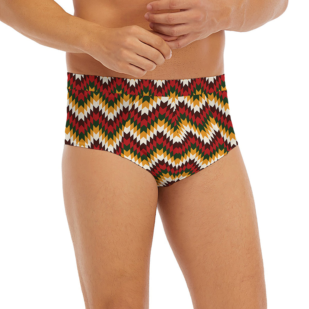 Native American Chevron Tribal Print Men's Briefs
