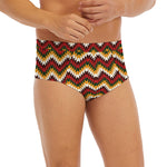 Native American Chevron Tribal Print Men's Briefs