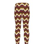 Native American Chevron Tribal Print Men's leggings
