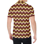 Native American Chevron Tribal Print Men's Shirt