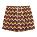 Native American Chevron Tribal Print Mesh Shorts