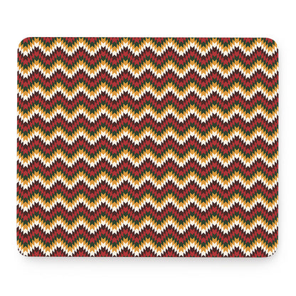 Native American Chevron Tribal Print Mouse Pad