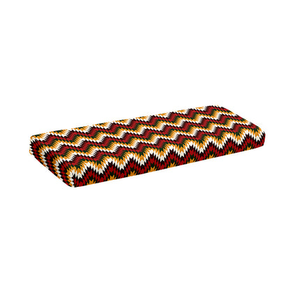 Native American Chevron Tribal Print Piano Keyboard Cover