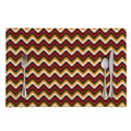 Native American Chevron Tribal Print Placemat