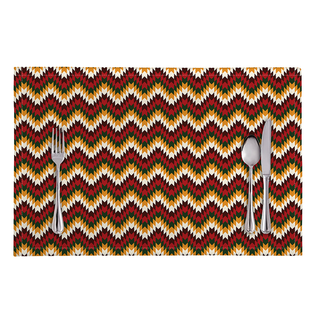 Native American Chevron Tribal Print Placemat