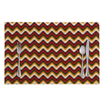Native American Chevron Tribal Print Placemat