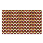 Native American Chevron Tribal Print Polyester Doormat
