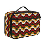 Native American Chevron Tribal Print Portable Lunch Bag
