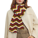 Native American Chevron Tribal Print Scarf