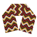 Native American Chevron Tribal Print Scarf