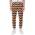 Native American Chevron Tribal Print Joggers