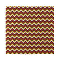 Native American Chevron Tribal Print Silk Bandana
