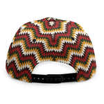 Native American Chevron Tribal Print Snapback Cap