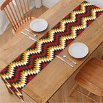 Native American Chevron Tribal Print Table Runner