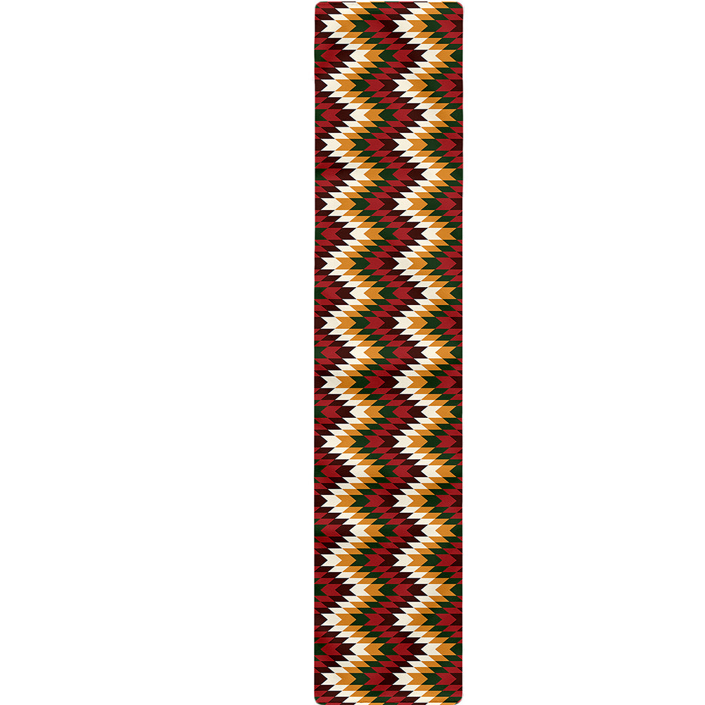 Native American Chevron Tribal Print Table Runner