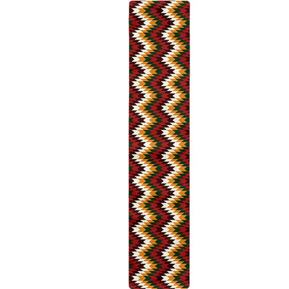 Native American Chevron Tribal Print Table Runner