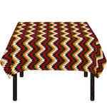 Native American Chevron Tribal Print Tablecloth