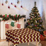 Native American Chevron Tribal Print Tablecloth