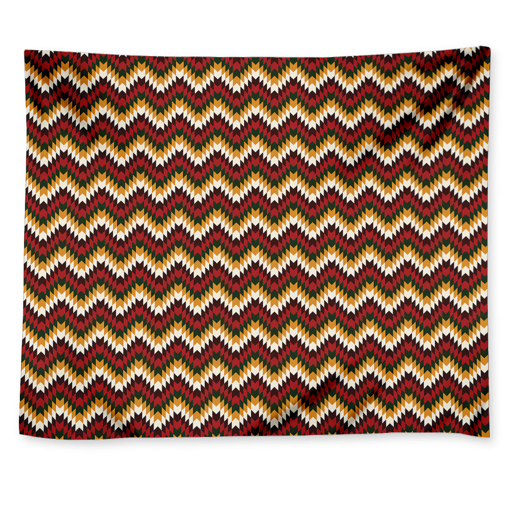 Native American Chevron Tribal Print Tapestry