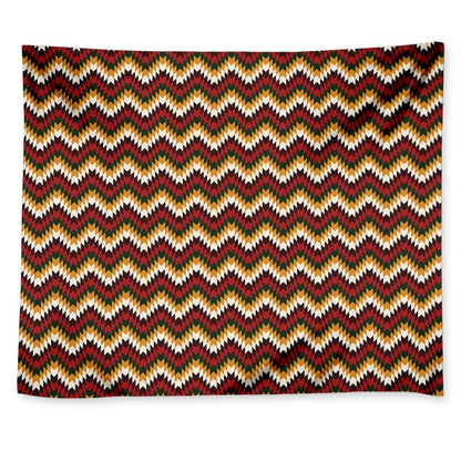 Native American Chevron Tribal Print Tapestry
