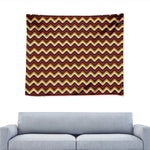 Native American Chevron Tribal Print Tapestry