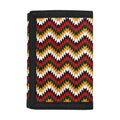 Native American Chevron Tribal Print Trifold Wallet