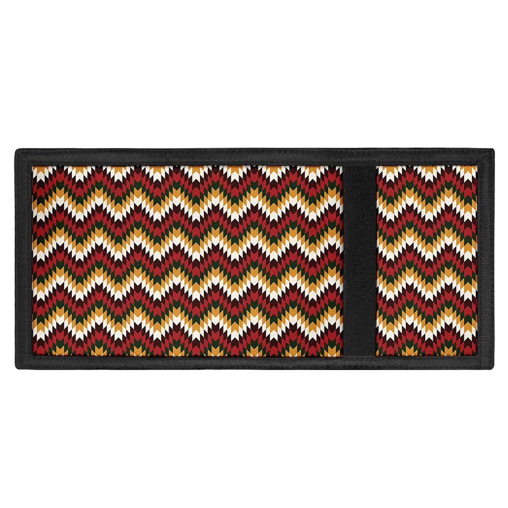 Native American Chevron Tribal Print Trifold Wallet