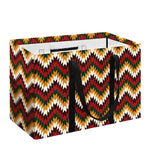 Native American Chevron Tribal Print Utility Tote Bag