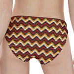 Native American Chevron Tribal Print Women's Panties