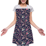 Native American Dream Catcher Print Adjustable Apron