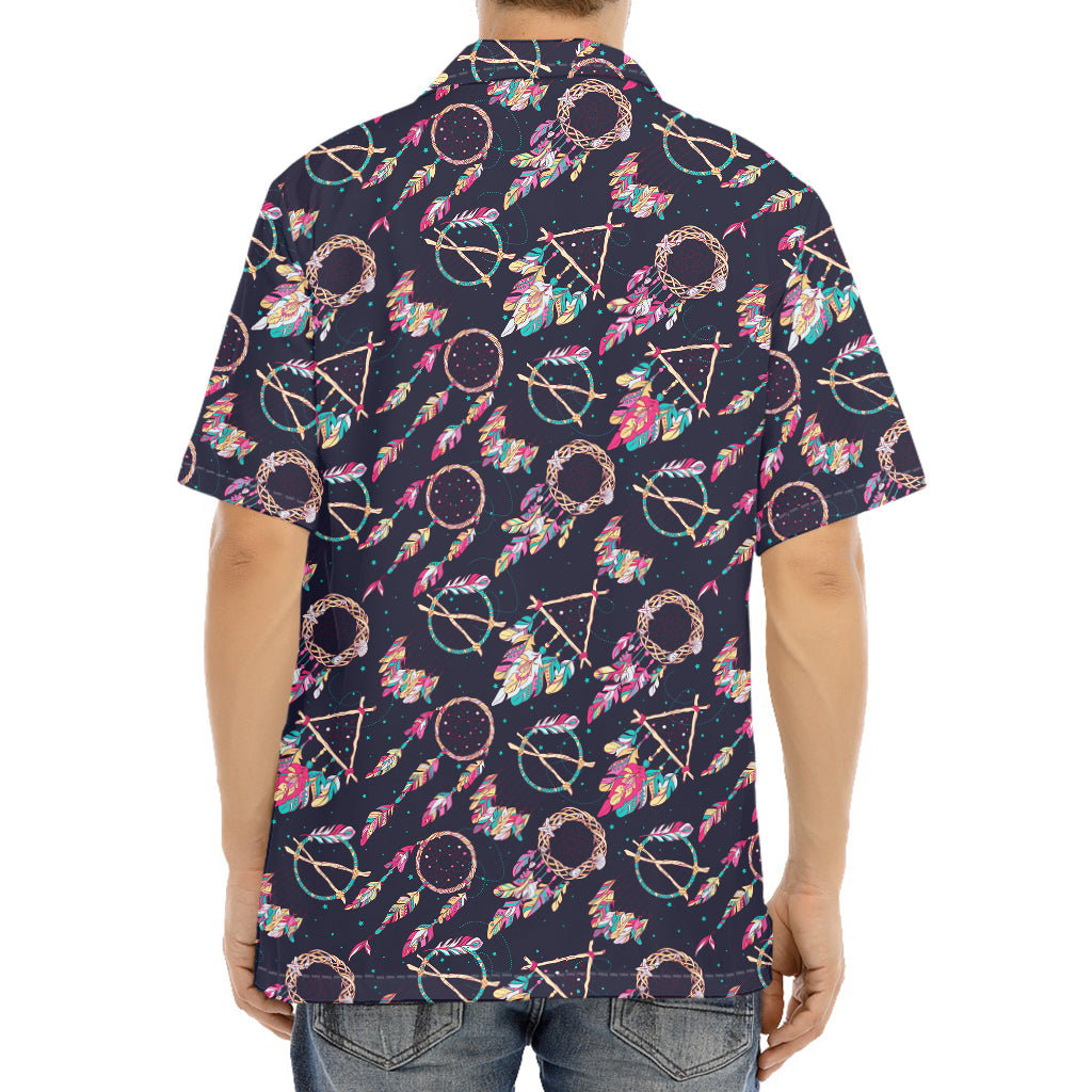 Native American Dream Catcher Print Aloha Shirt