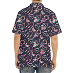 Native American Dream Catcher Print Aloha Shirt
