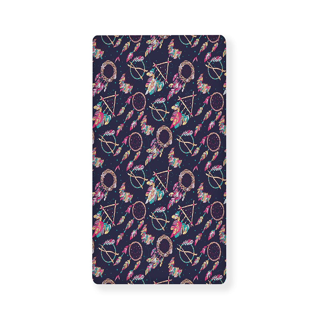 Native American Dream Catcher Print Baby Crib Sheet