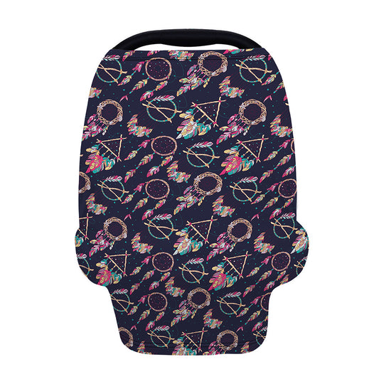 Native American Dream Catcher Print Baby Seat Cover