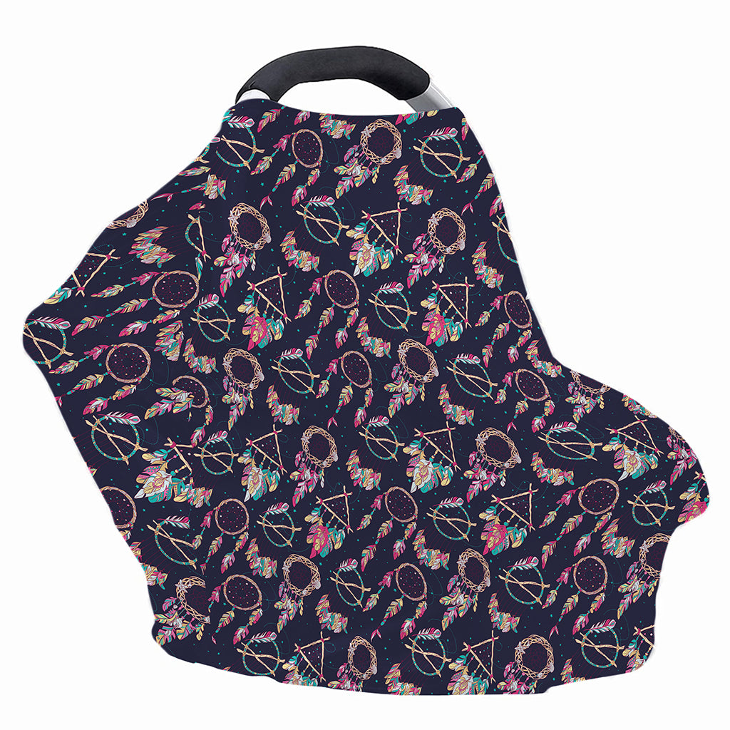 Native American Dream Catcher Print Baby Seat Cover
