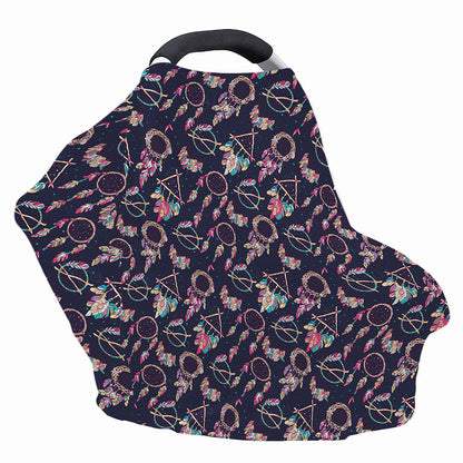 Native American Dream Catcher Print Baby Seat Cover