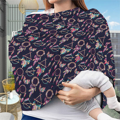 Native American Dream Catcher Print Baby Seat Cover