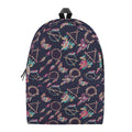 Native American Dream Catcher Print School Backpack