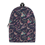 Native American Dream Catcher Print Backpack