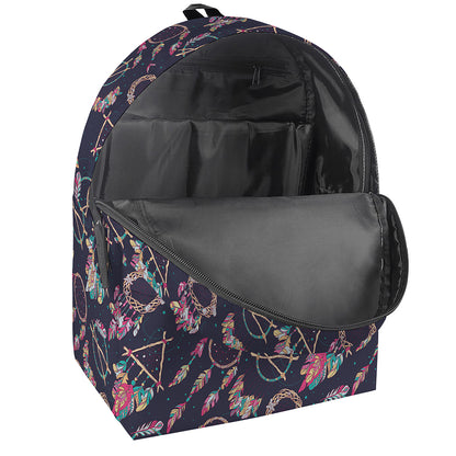 Native American Dream Catcher Print Backpack