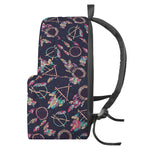 Native American Dream Catcher Print Backpack