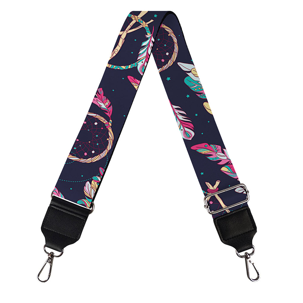 Native American Dream Catcher Print Bag Strap