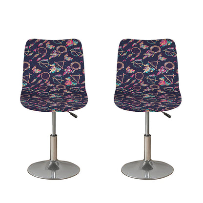 Native American Dream Catcher Print Bar Stool Covers