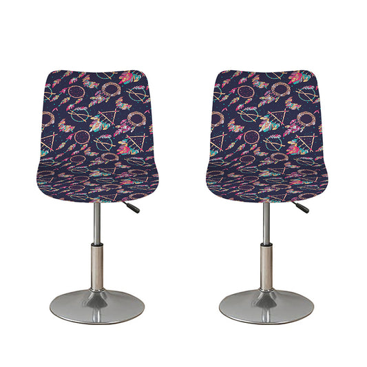 Native American Dream Catcher Print Bar Stool Covers