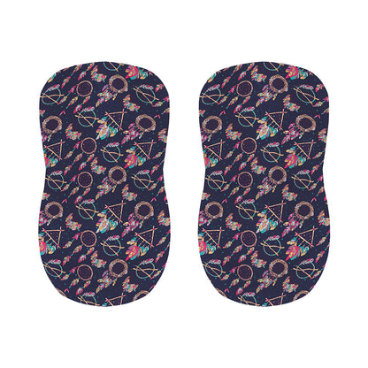 Native American Dream Catcher Print Bar Stool Covers