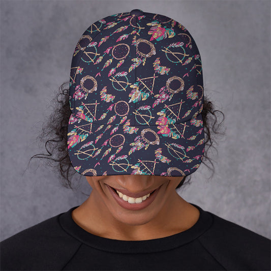 Native American Dream Catcher Print Baseball Cap