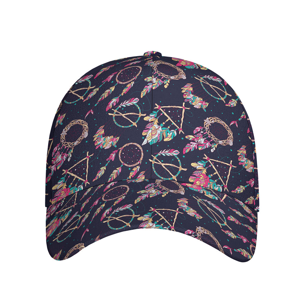 Native American Dream Catcher Print Baseball Cap