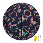 Native American Dream Catcher Print Basketball